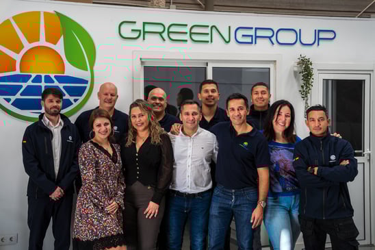 Green Group team