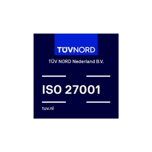 ISO 27001 logo - about us page