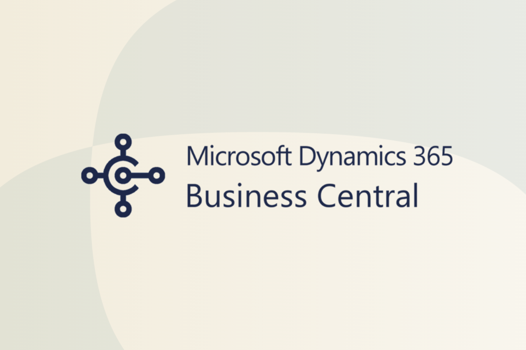 Microsoft Dynamics 365 Business Central