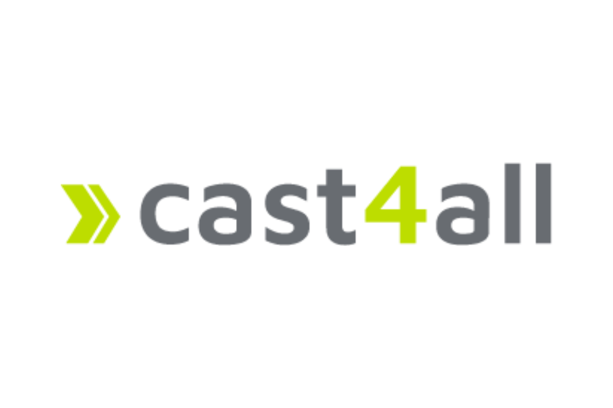 Cast4all logo afbeelding Integratie pagina