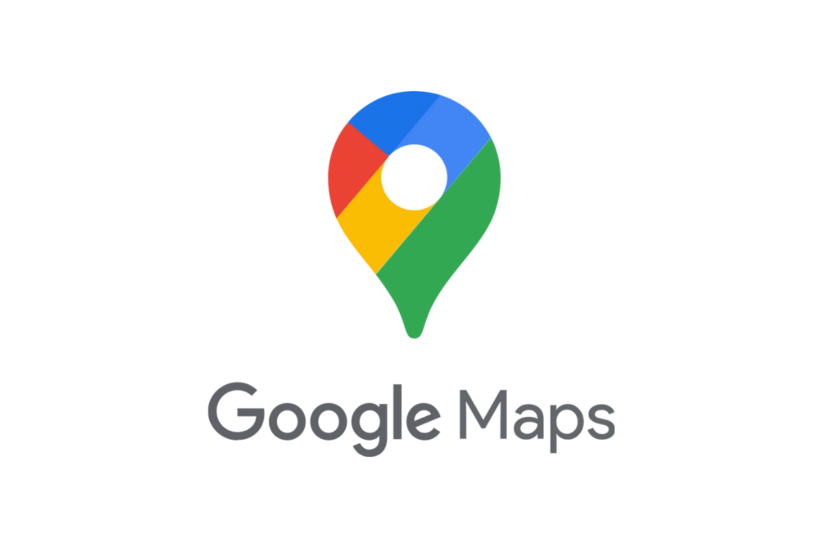 Google maps logo afbeelding Integratie pagina