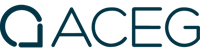 Middernacht groen - ACEG logo