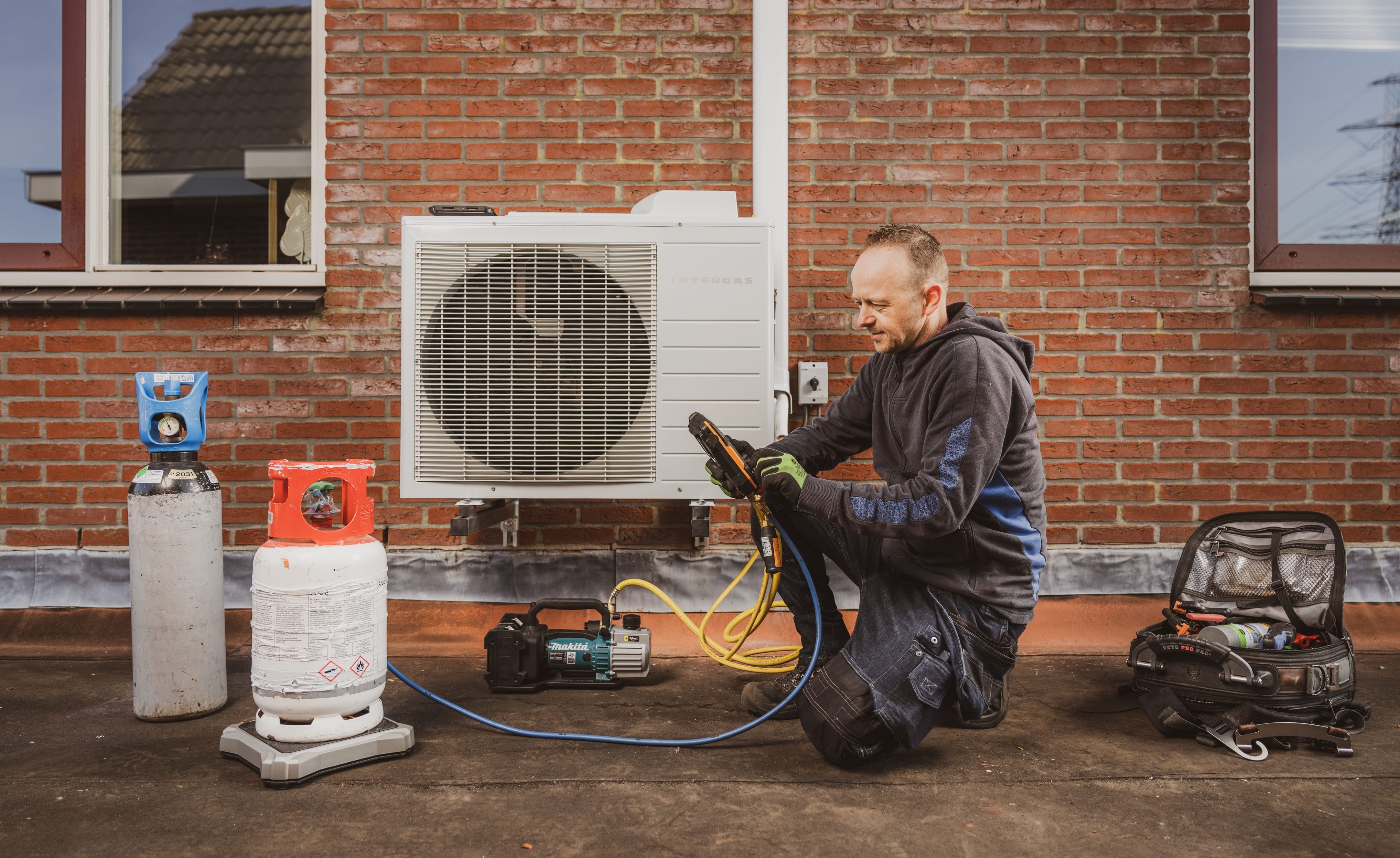 Warmtepompmodule Sollit