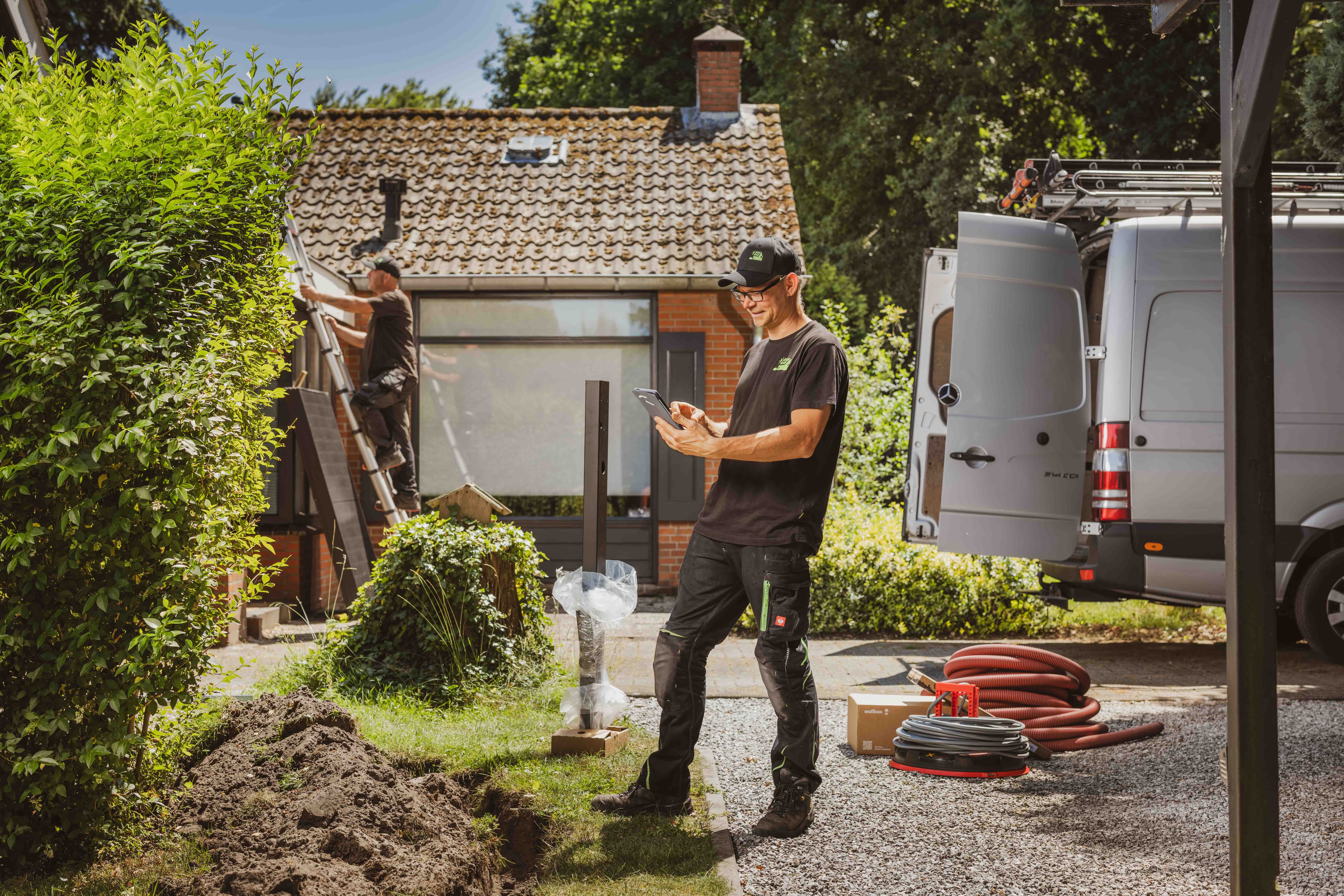 Laadpaal - Solar - Sollit 2