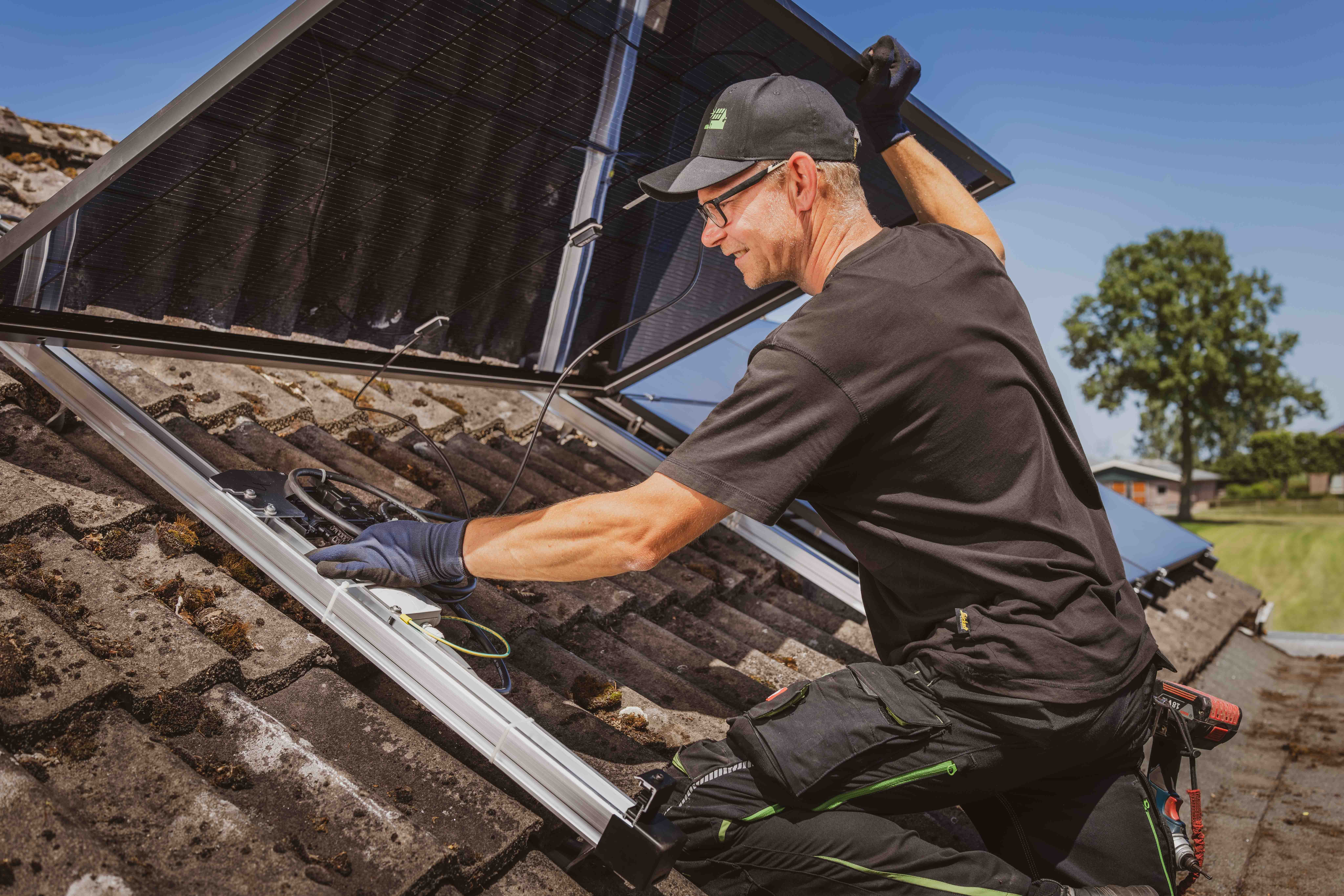 Solar - Substructure - solar panel - Sollit 