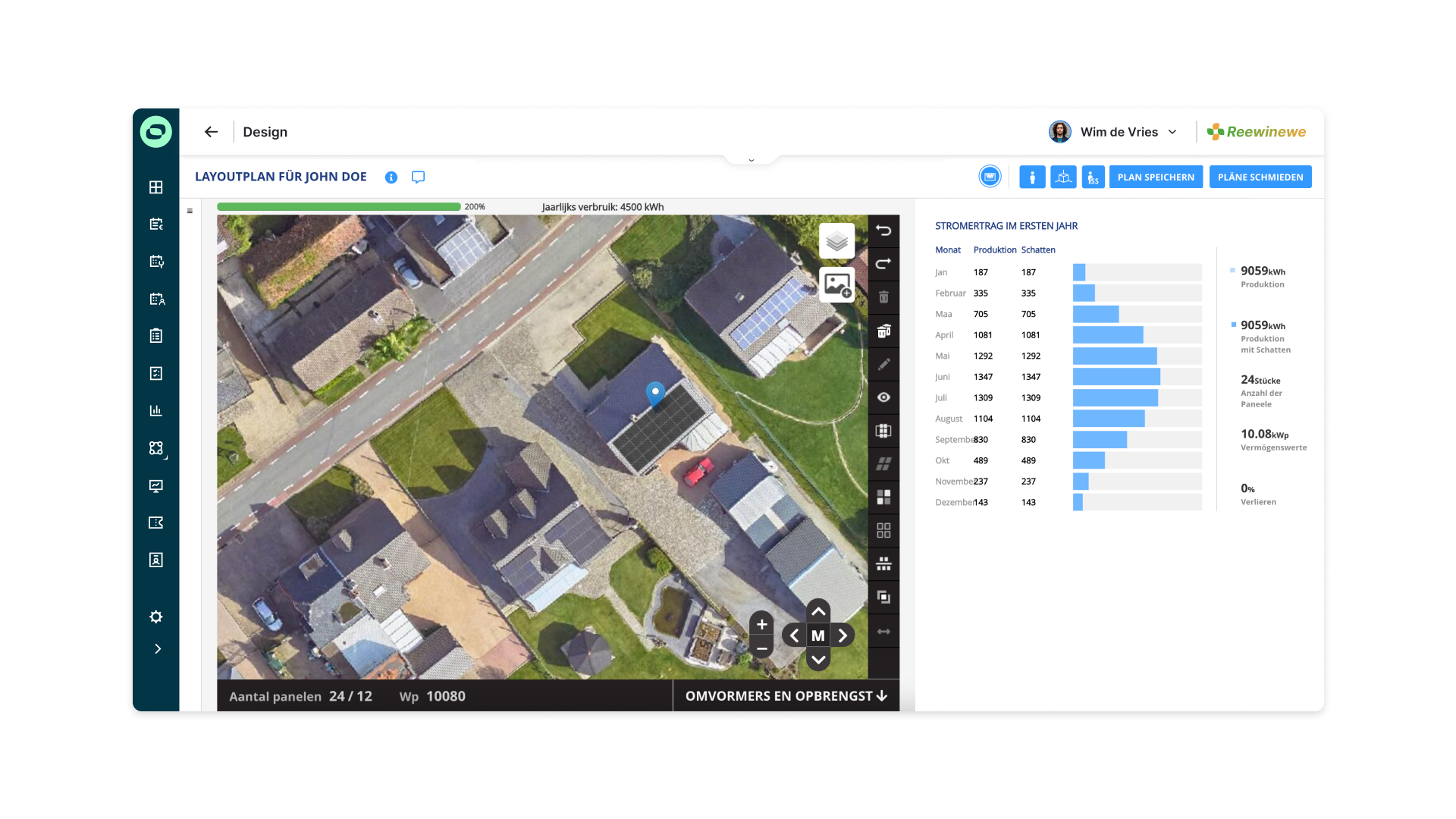 Sollit Ertragsprognose PV