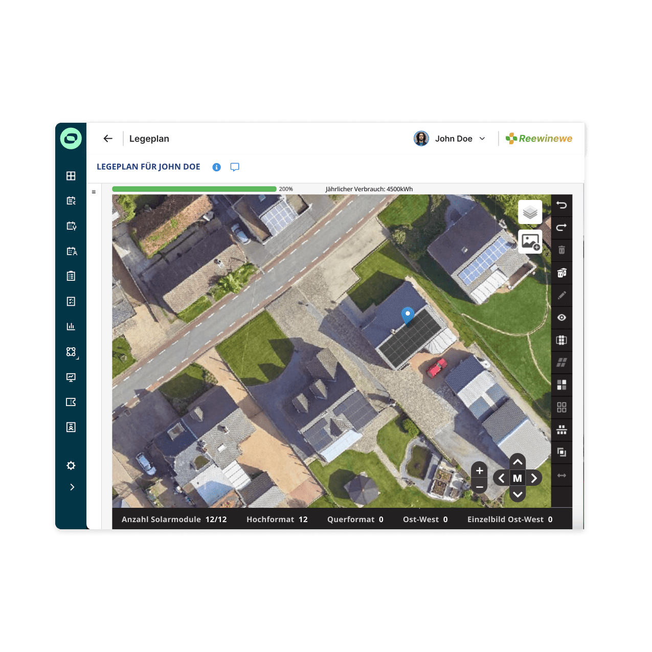 Sollit PV-planungssoftware 