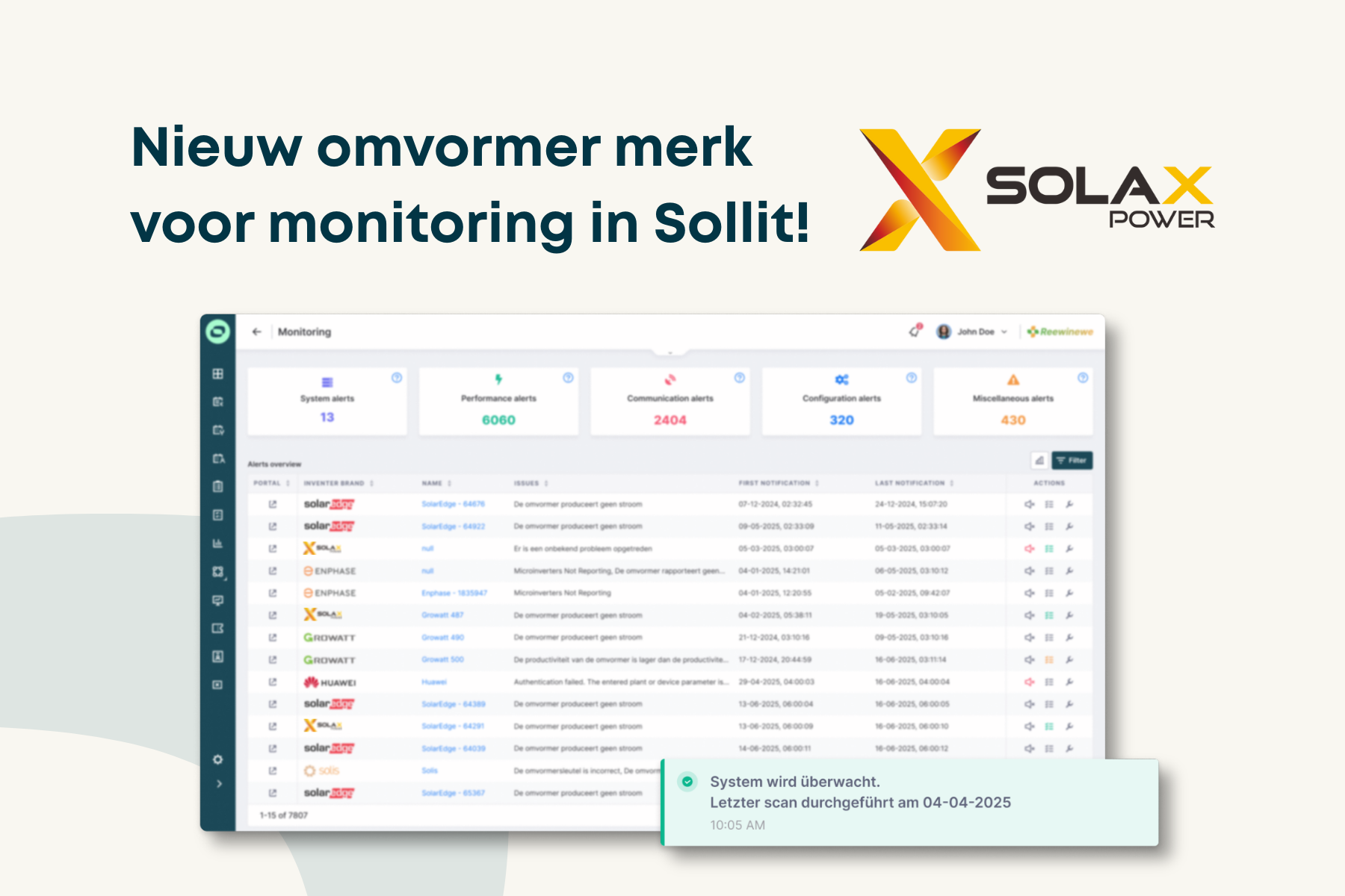 New inverter brand - Solax x Sollit 2